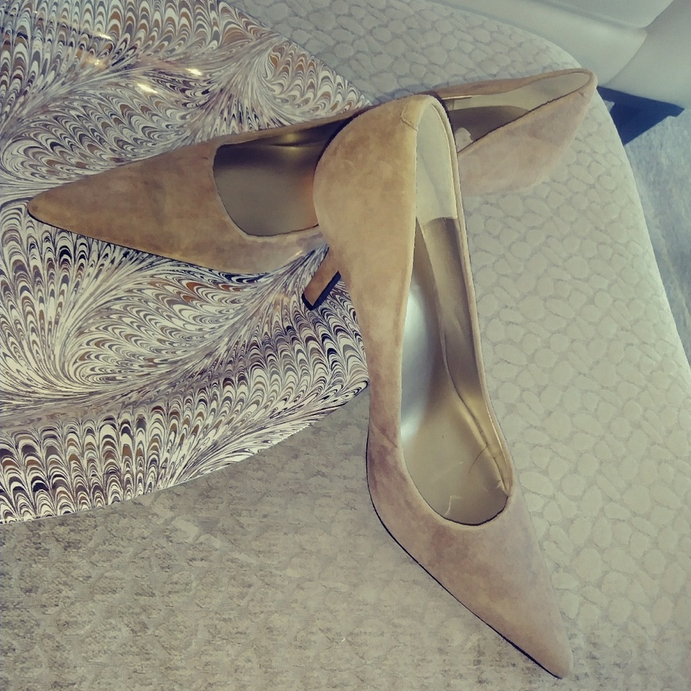 Nine West Fifth 9X9 Suede Pumps